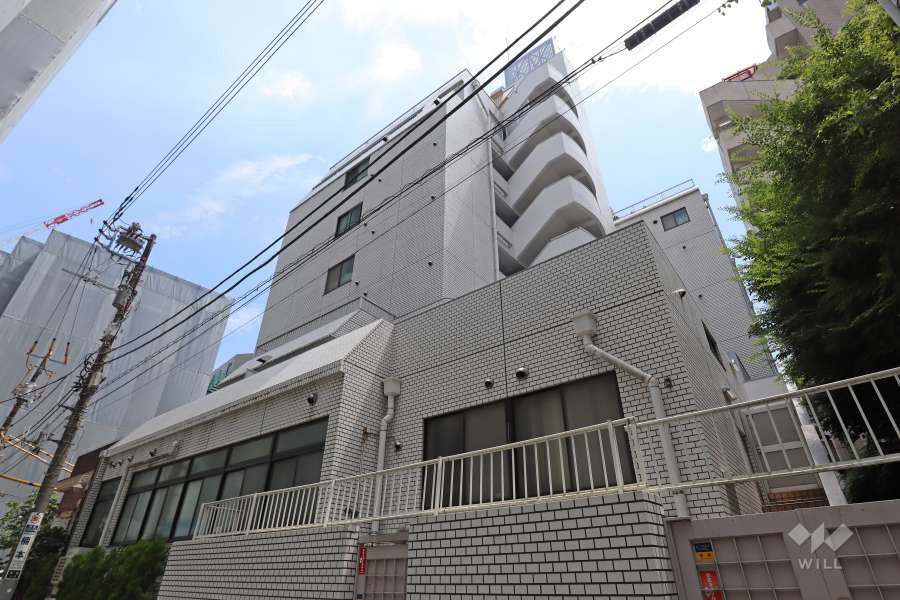 ロイヤルパレス原宿の外観（北西側から）