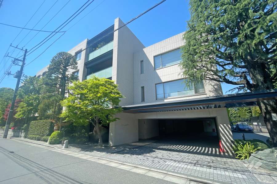 代々木パークハウスプライムヒルズの外観（北東側から）