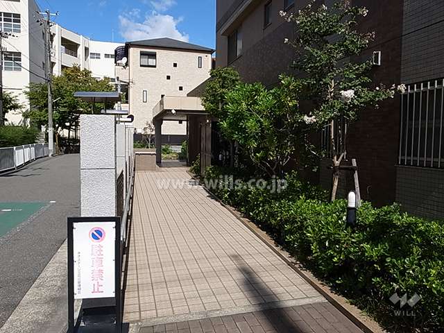 エントランスアプローチ