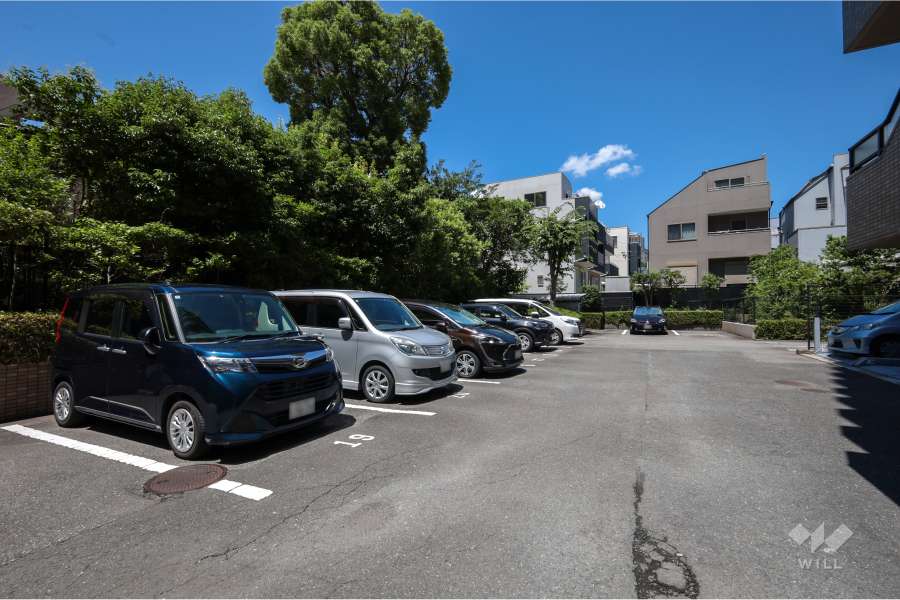 敷地内駐車場（屋外平面式）