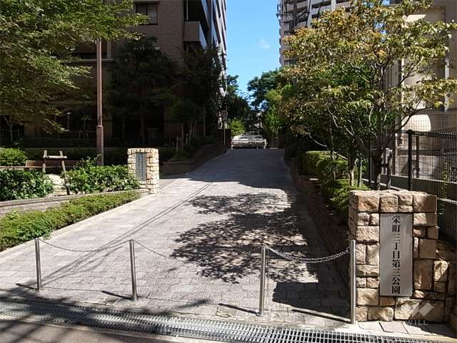 エントランスアプローチ