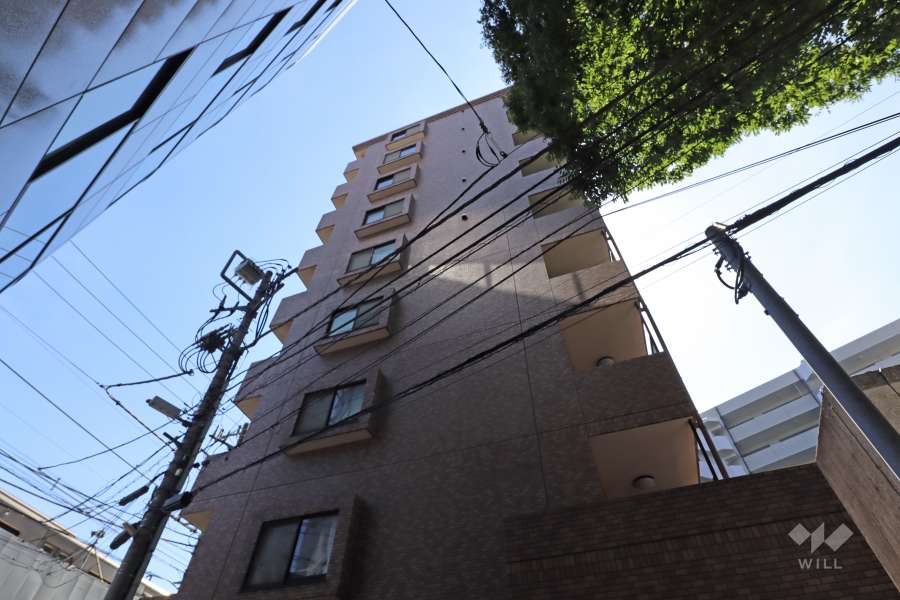 日神パレステージ笹塚第2の外観（北東側から）