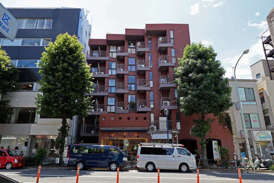 ソフトタウン青山の外観（北東側から）