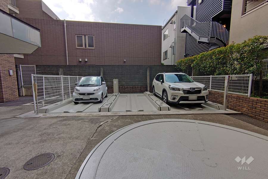 敷地内駐車場（屋外機械式）