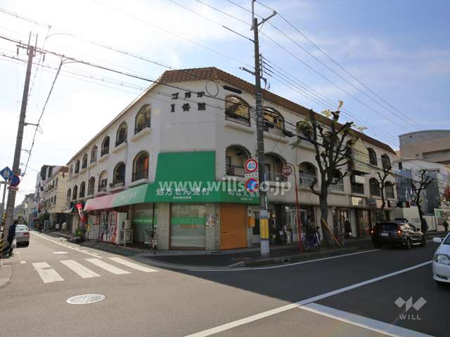 プラザ武庫之荘1番館の外観（北東側から）