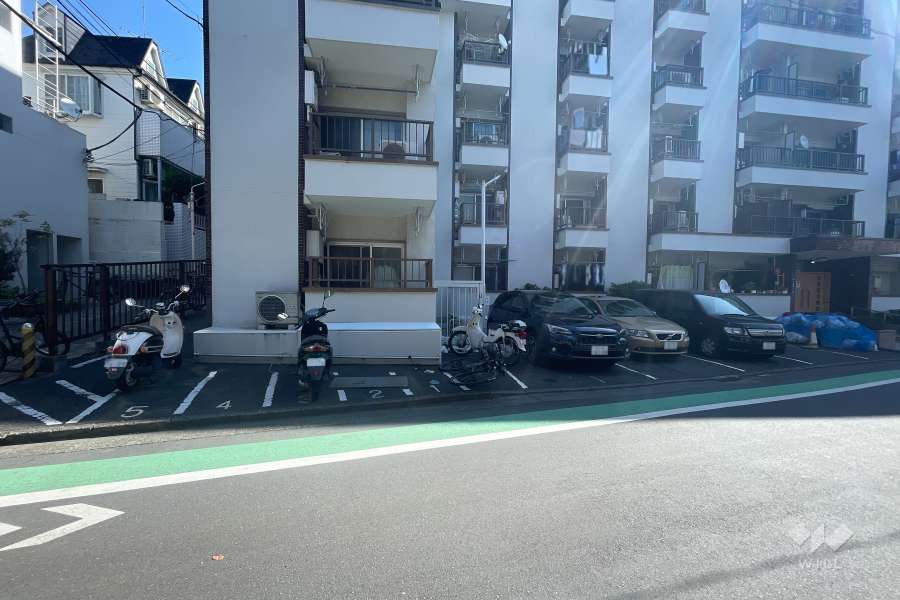 バイク置場