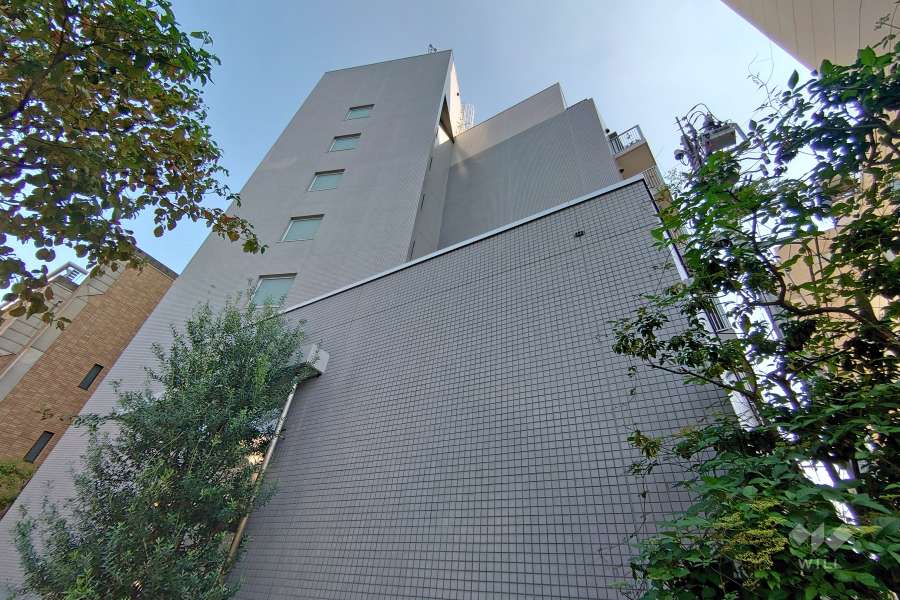 エスポワール渋谷松濤の外観（北西側から）