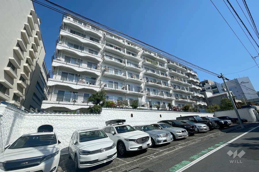 秀和参宮橋レジデンスの外観（南側から）
