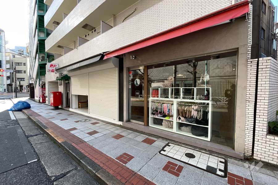 建物1階のテナント