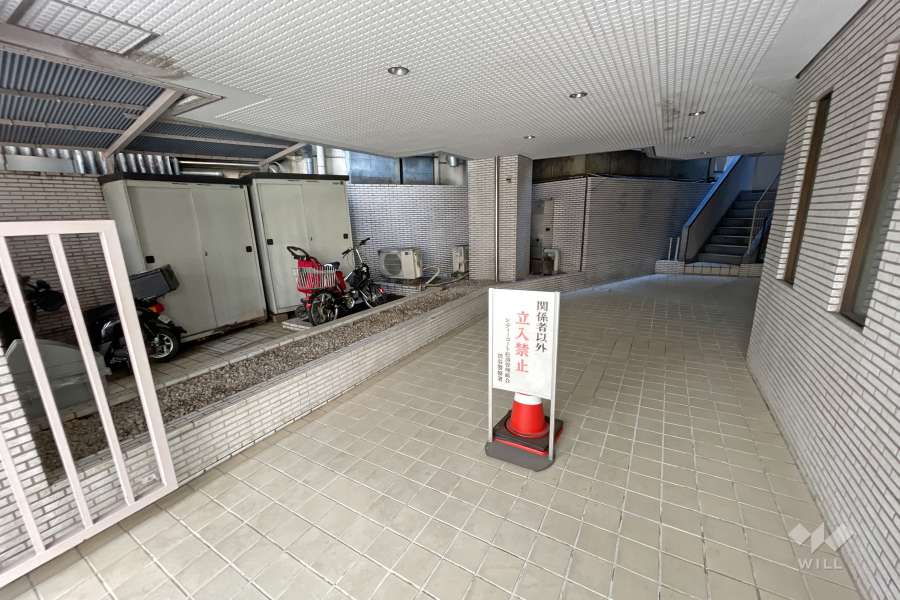 エントランスアプローチ
