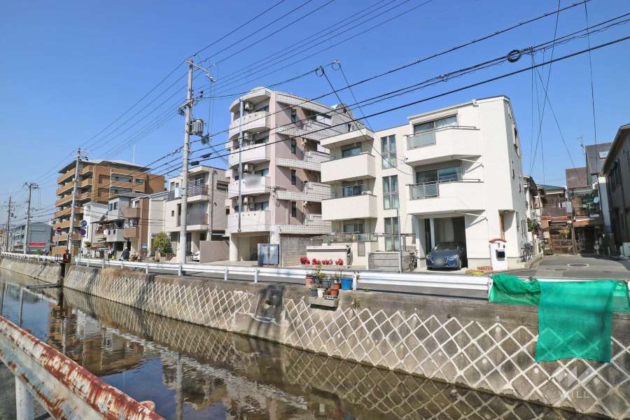 キューブ東武庫之荘2の遠景