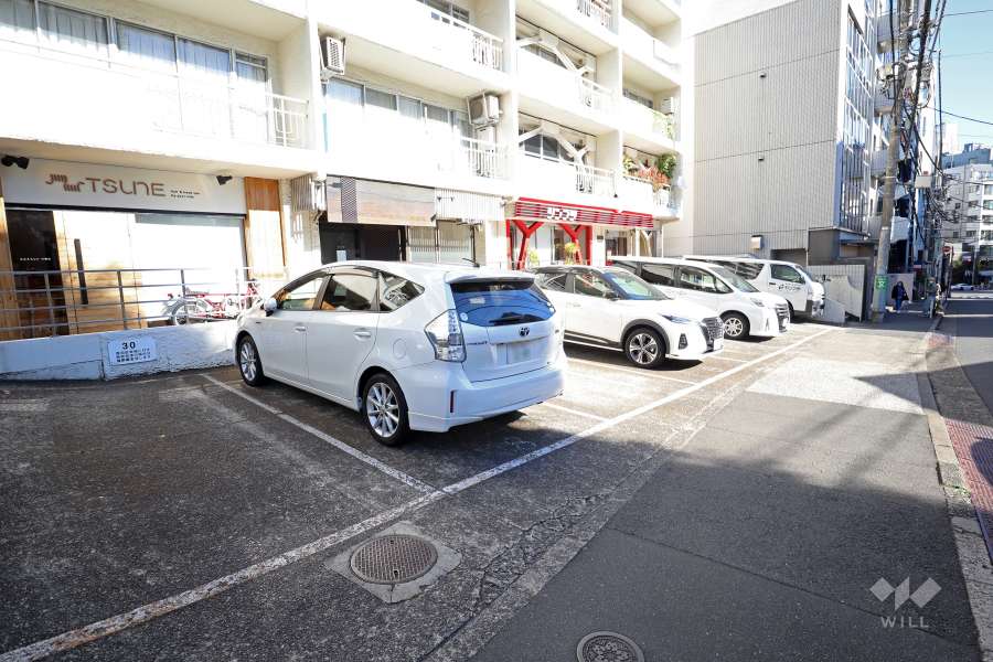 敷地内駐車場（屋外平面式）