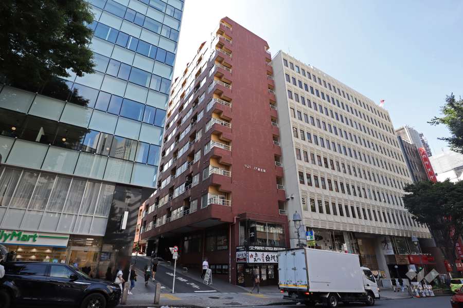 ノア道玄坂の外観(南東側から)