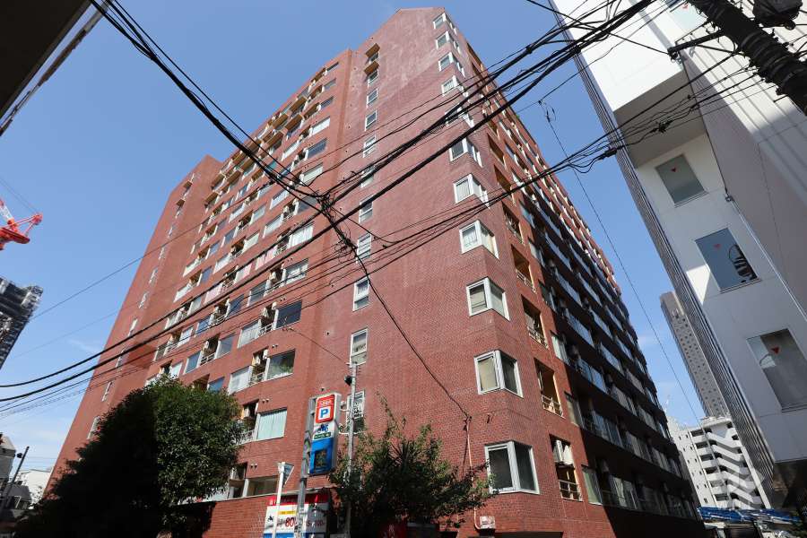 ノア道玄坂の外観(南西側から)