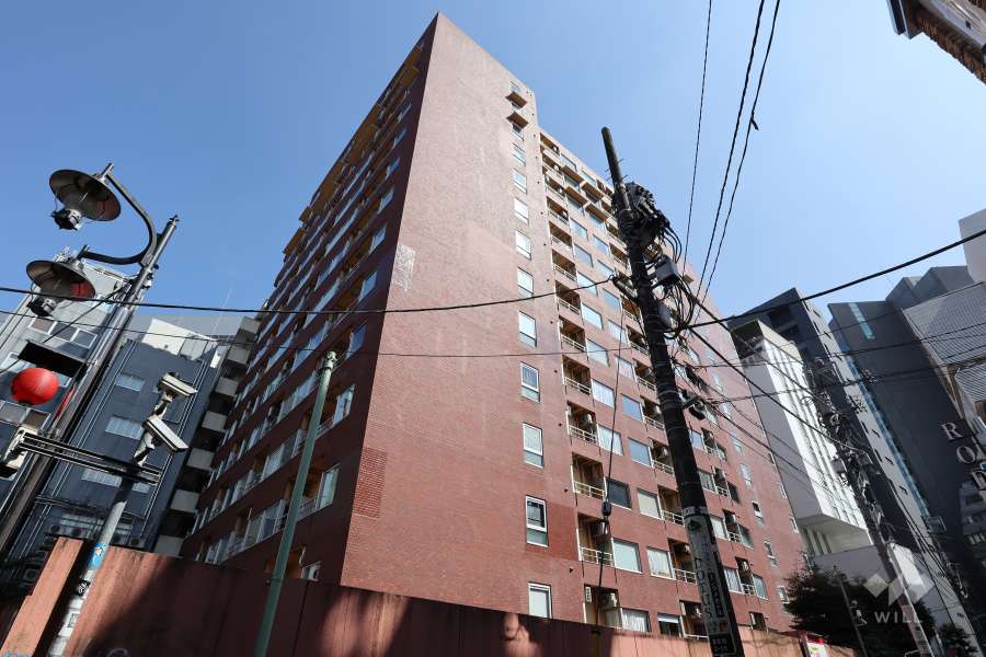 ノア道玄坂の外観(北西側から)