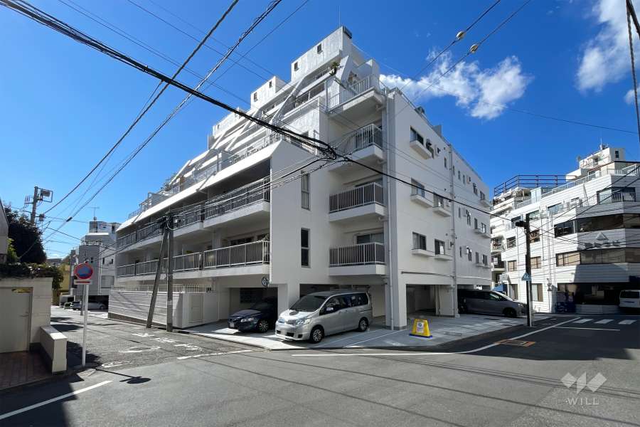 ハイツ千駄ヶ谷の遠景