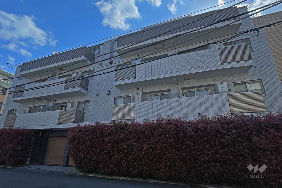キスト原宿の外観（北側から）