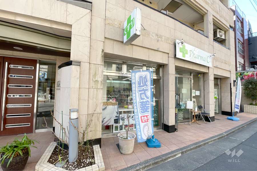 建物1階のテナント