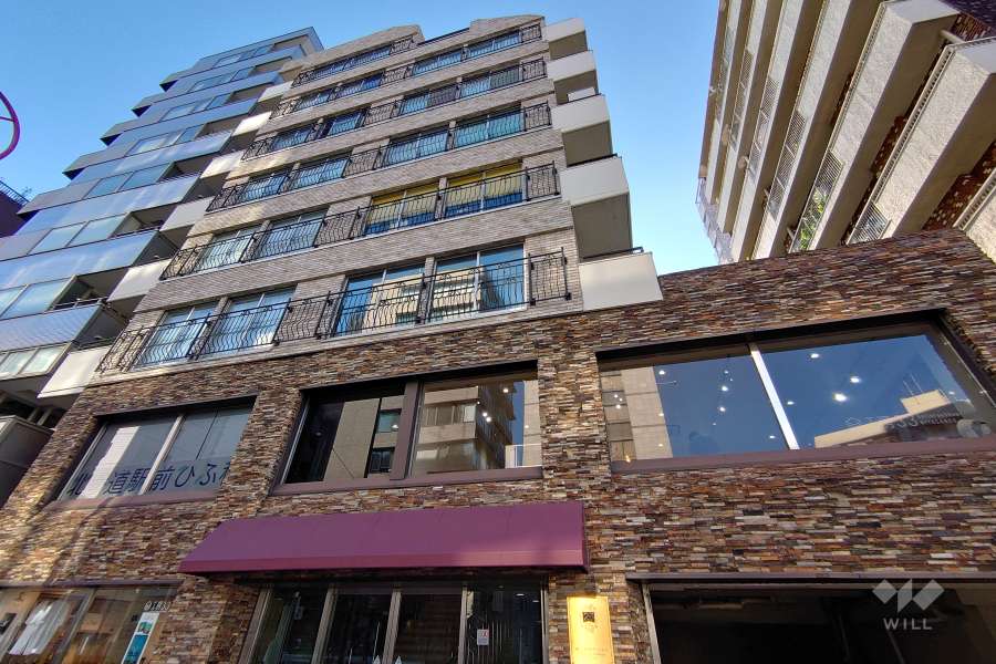 第２５宮庭マンションの外観（北東側から）