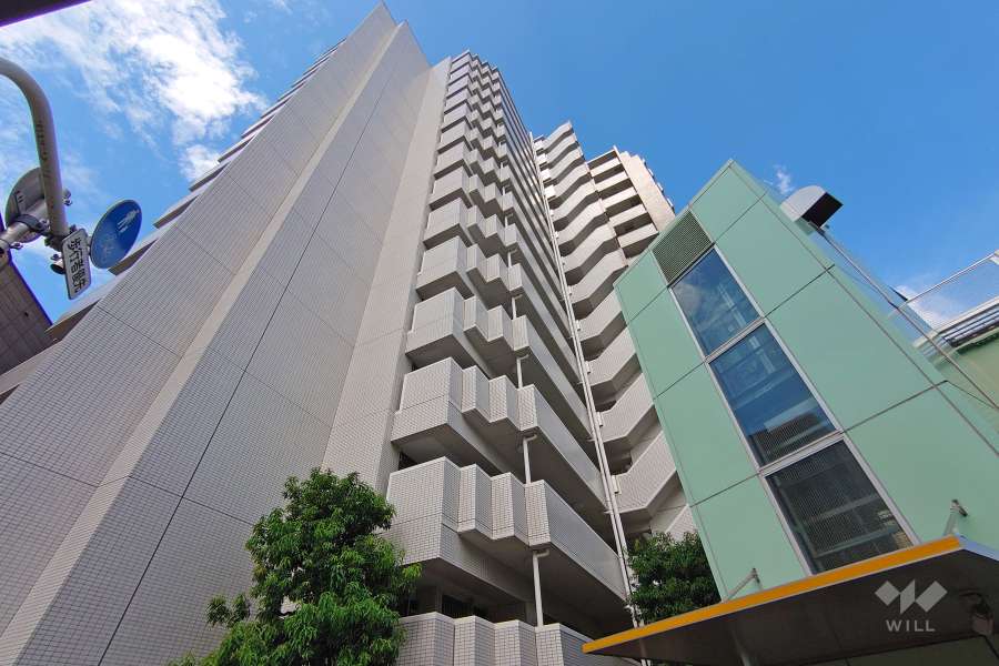 ヴィーナ・パルテールの外観（南東側から）