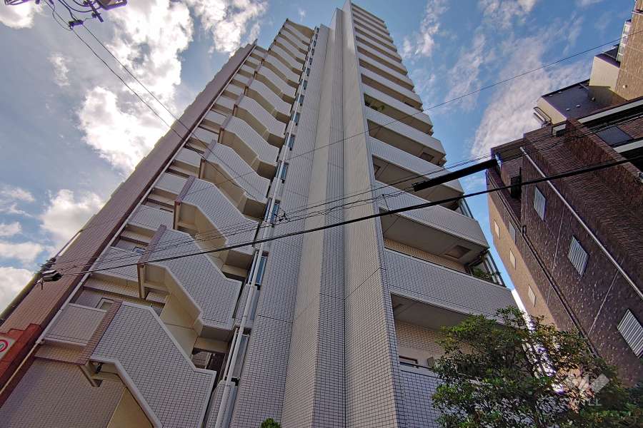 ヴィーナ・パルテールの外観（北西側から）