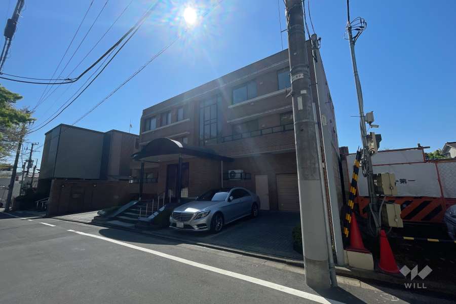 代々木西原パークマンションの外観（北西側から）