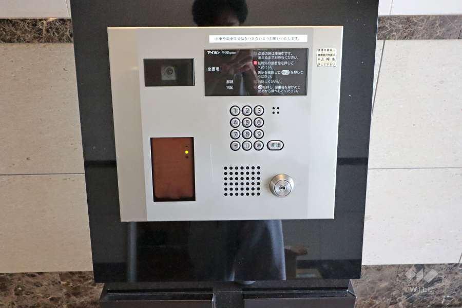 オートロックの操作盤