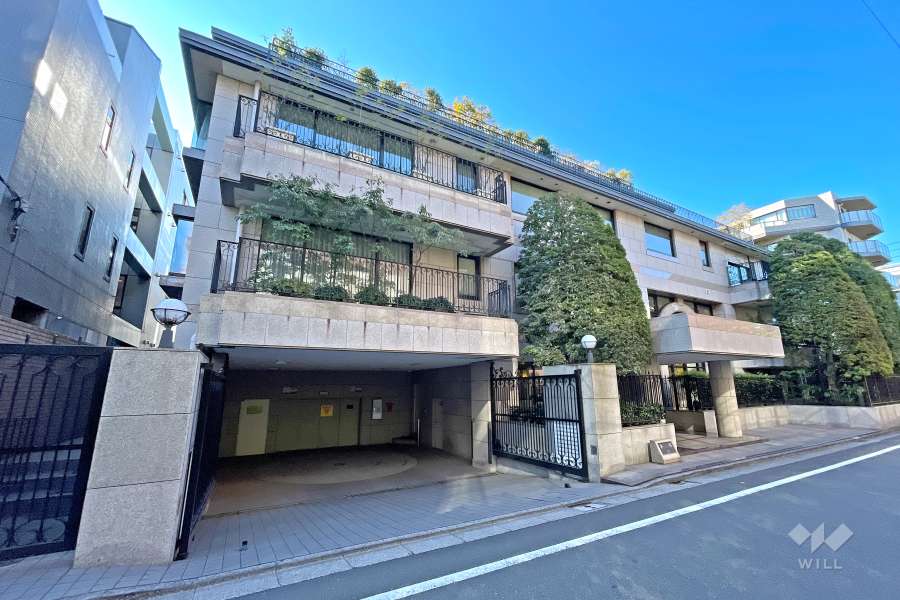 アルティーム原宿の外観（北東側から）