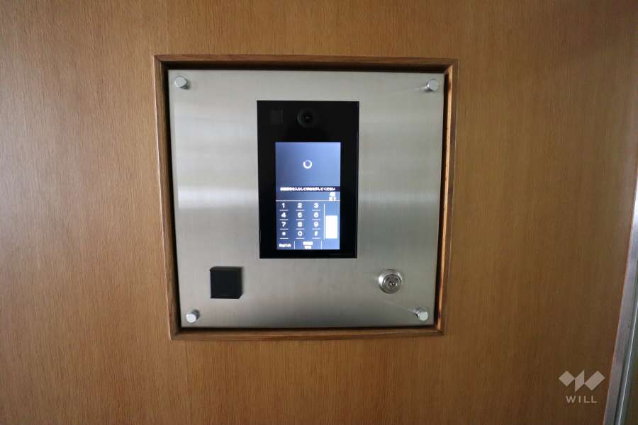 オートロックの操作盤