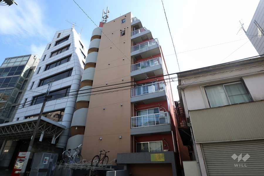 ジェイパーク恵比寿の外観(北側から)