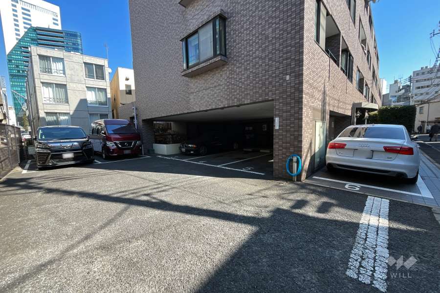 敷地内駐車場（屋外平面式）