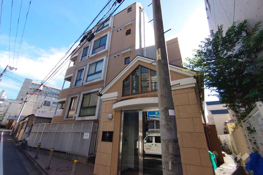 ジェイパーク笹塚の外観（北東側から）