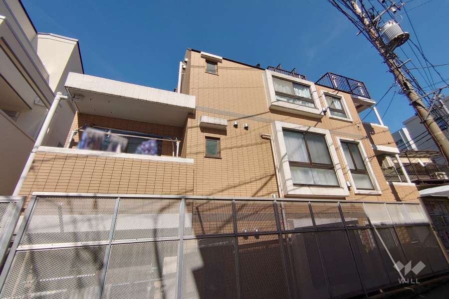 ジェイパーク笹塚の外観（北西側から）