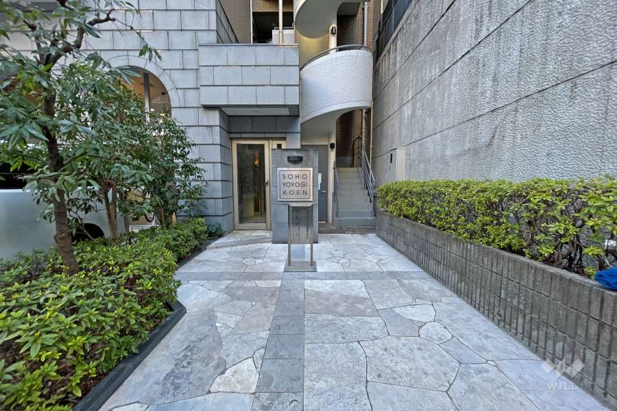 エントランスアプローチ