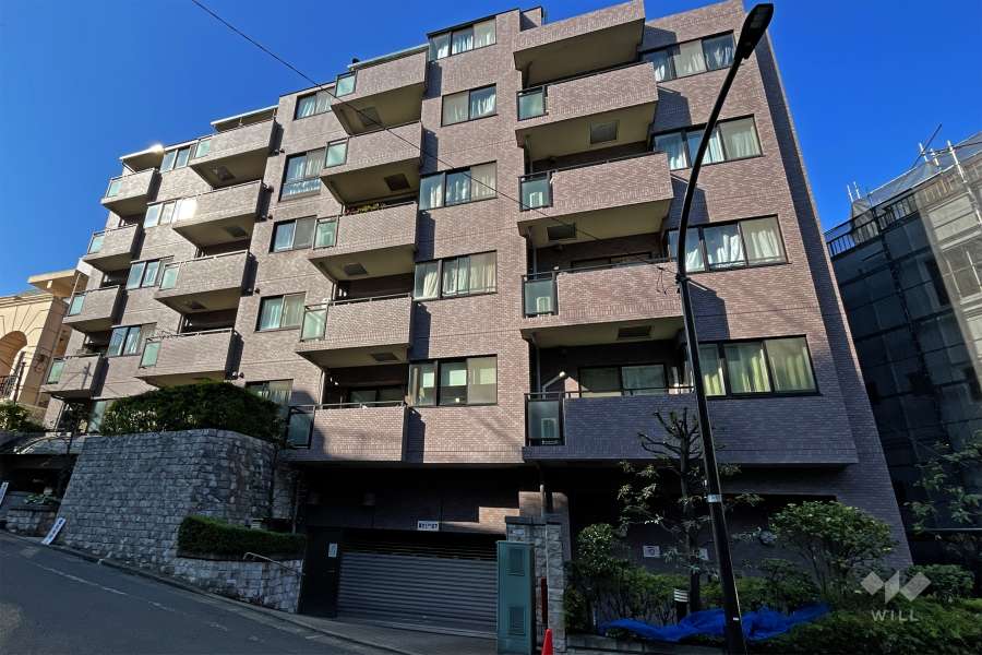 ルシェール代官山の外観（北東側から）