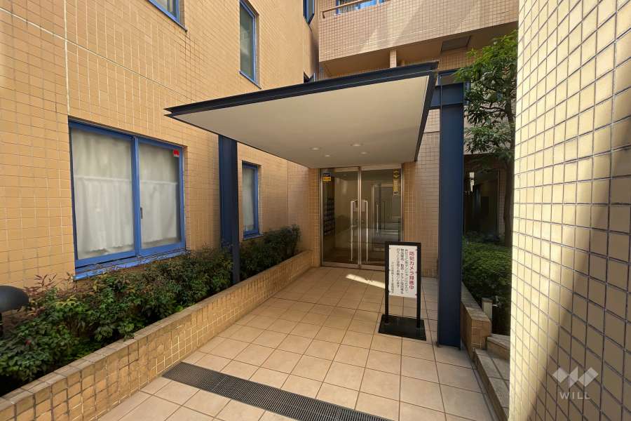 エントランスアプローチ