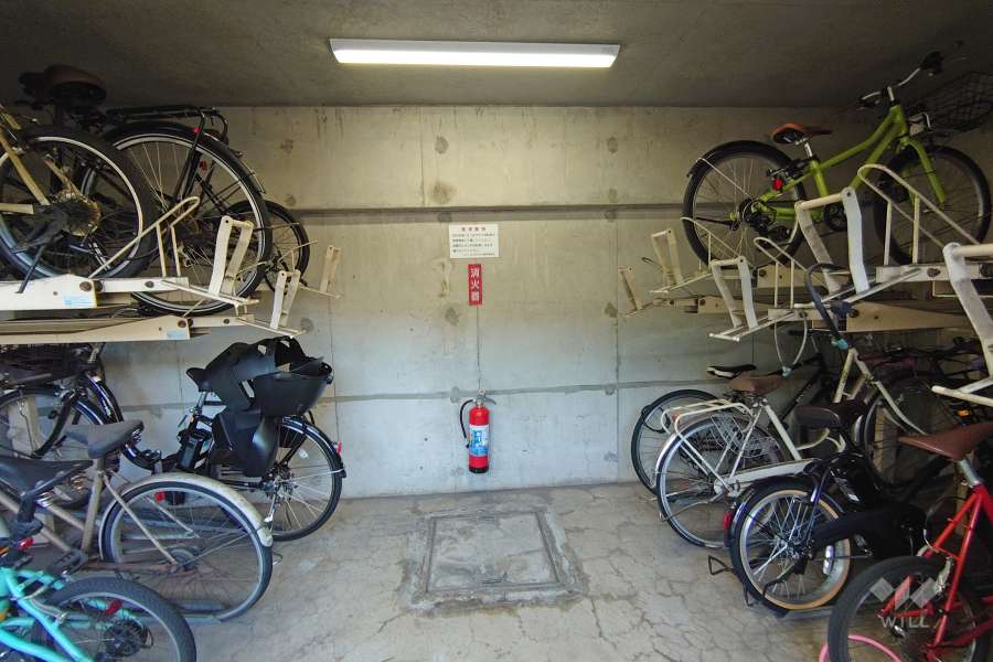 駐輪場