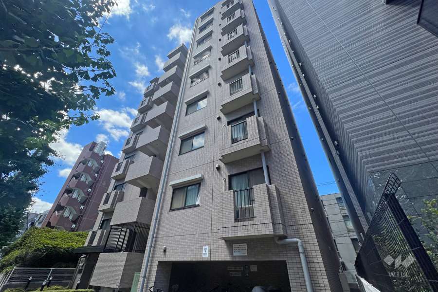 ルーブル笹塚の外観(北東側から）