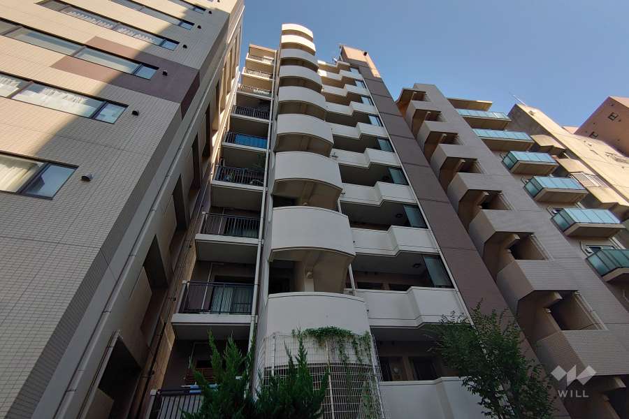 インフィニティ渋谷山手の外観（北東側から）