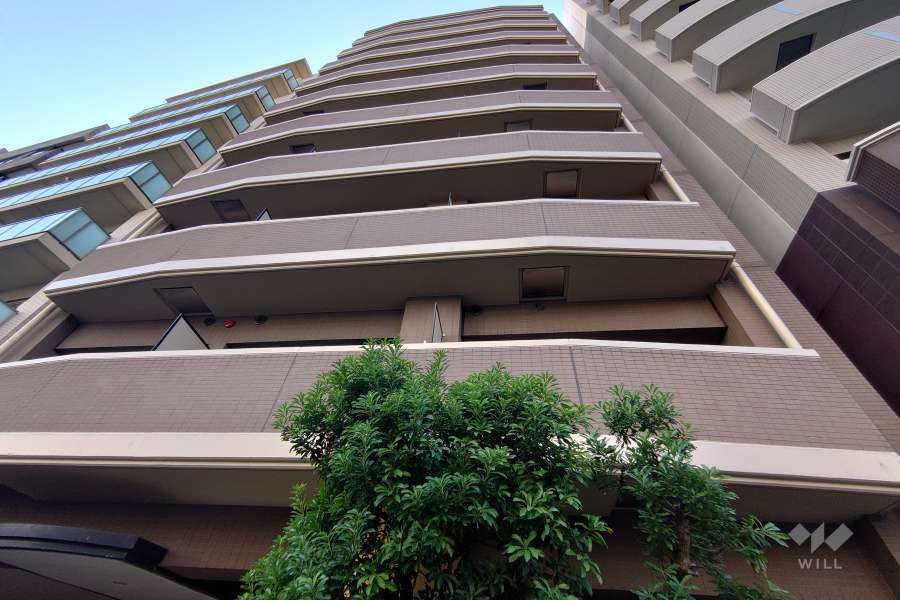 インフィニティ渋谷山手の外観（北西側から）