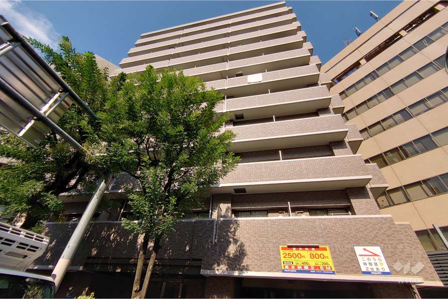 メゾンドヴィレ渋谷の外観（南西側から）