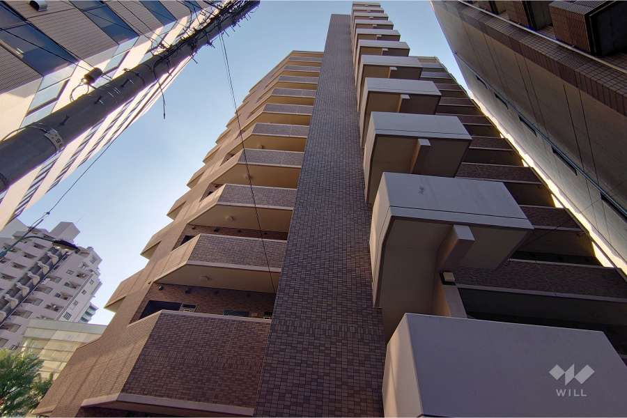 メゾンドヴィレ渋谷の外観（北東側から）