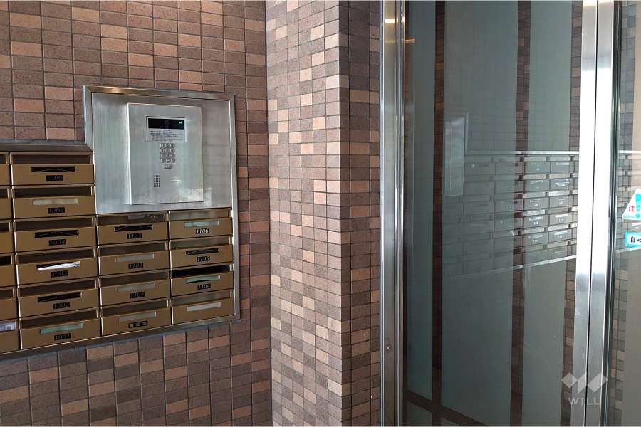 オートロックの操作盤