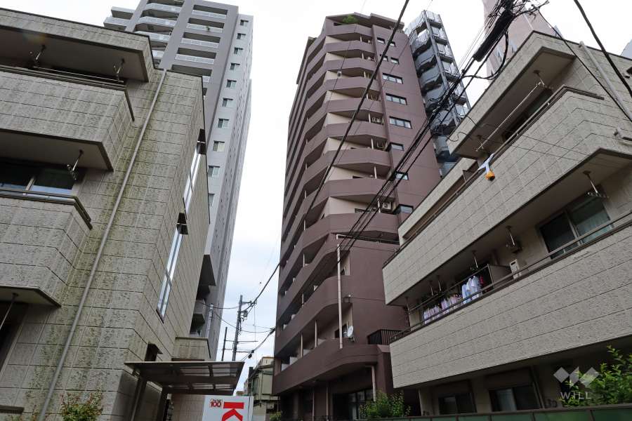 グランドパーク代々木の外観（北東側から）