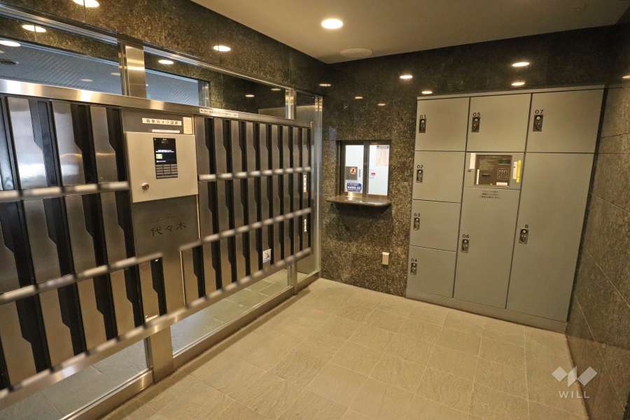 宅配ボックスと共用ポスト