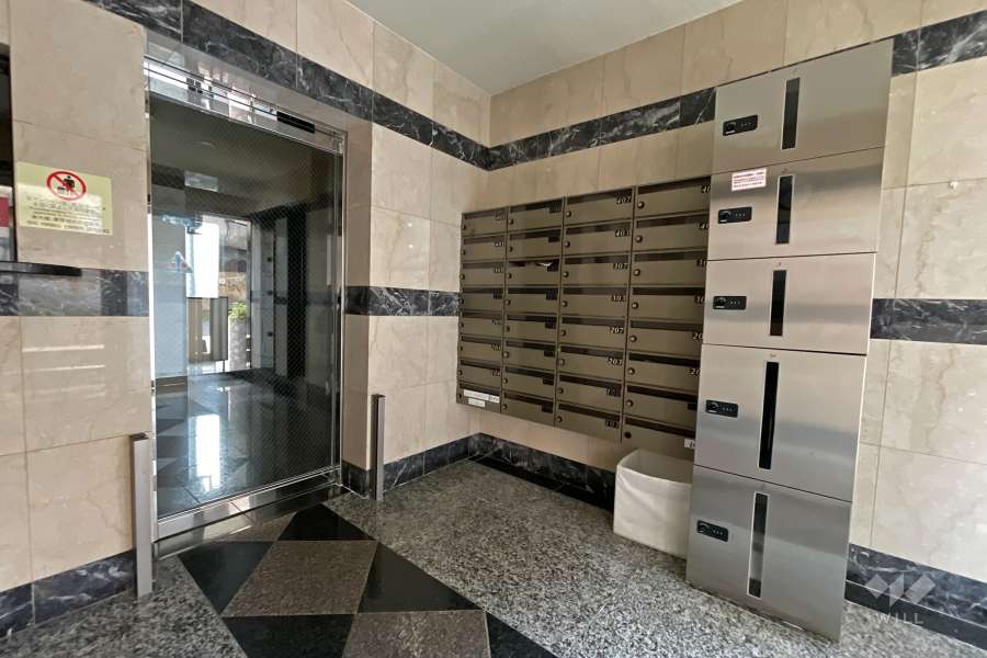 宅配ボックスと共用ポスト