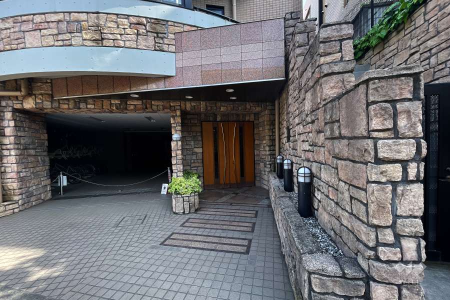 エントランスアプローチ