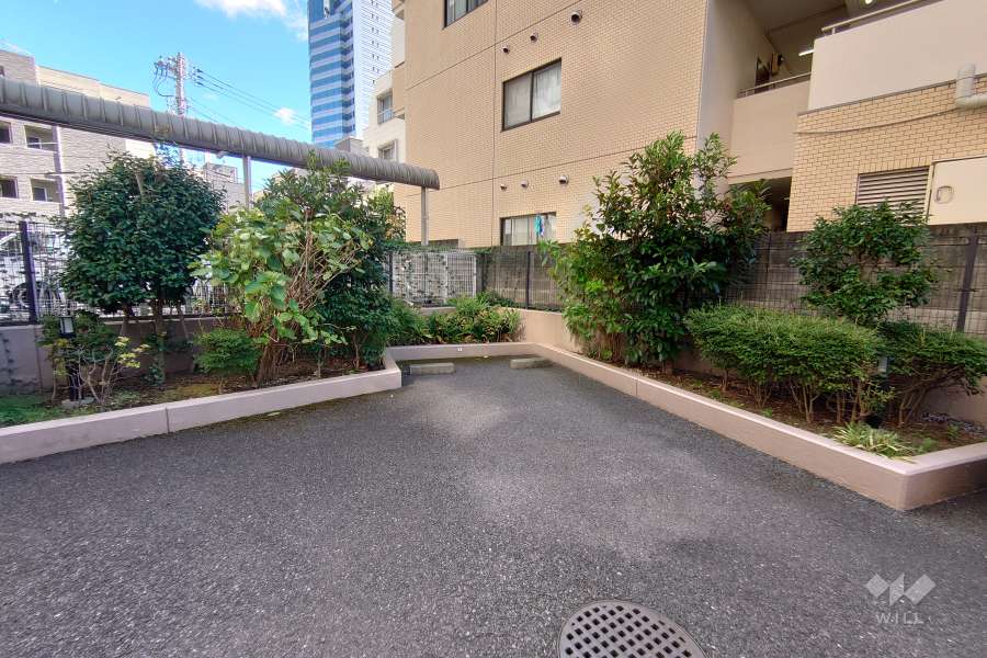 敷地内駐車場（屋外平面式）