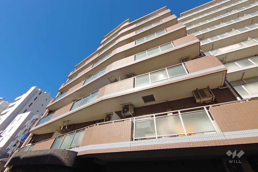 ナビウスオペラ通りの外観（南西側から）