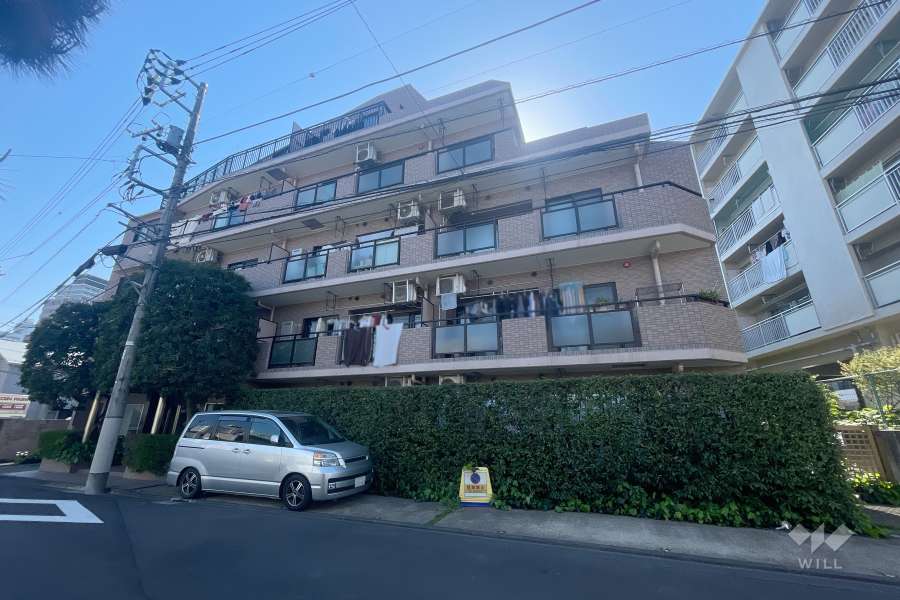 グランシャリオ笹塚壱番館の外観（北東側から）